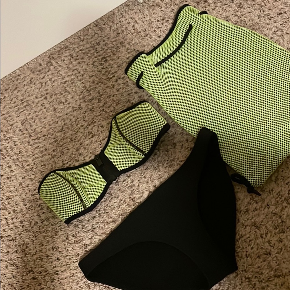 Triangl Bikini and matching bag